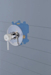 Встраиваемая часть однорычажного смесителя для ванны GROHE Rapido E (35501000)