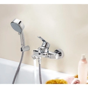 Смеситель для ванны GROHE Eurostyle Cosmopolitan с душевым гарнитуром, хром (3359220A)