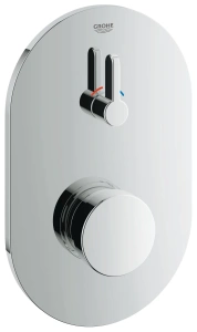 Внешняя часть смесителя для душа GROHE Eurosmart Cosmopolitan T автоматический, хром (36321000)