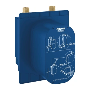 Скрытый монтажный ящик GROHE Eurosmart Cosmopolitan E со смешиванием для комплекта верхней монтажной части, хром (36339001)
