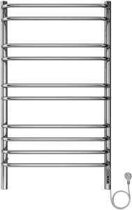 Полотенцесушитель электрический Aquatek Пандора П10 500x900, хром AQ EL RPC1090CH