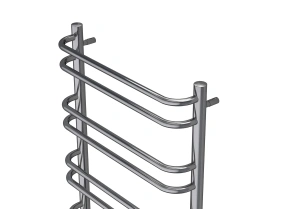 Полотенцесушитель электрический Aquatek Пандора П10 500x900, хром AQ EL RPC1090CH