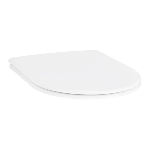 Сиденье для унитаза с микролифтом GROHE Essence Ceramic, альпин-белый (39577001)