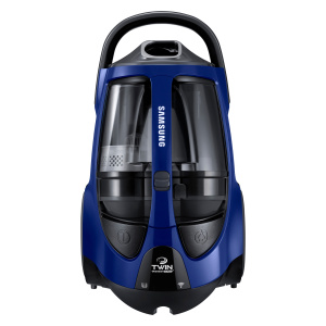 Пылесос Samsung SC88 с контейнером, синий (VCC885BH36/XEV)