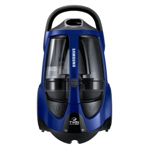 Пылесос Samsung SC88 с контейнером, синий (VCC885BH36/XEV)