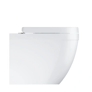 Унитаз напольный приставной безободковый GROHE Euro Ceramic (без сиденья), альпин-белый (39339000)