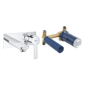 Смеситель для раковины GROHE Lineare в комплекте со встроенным механизмом, хром (1000206)