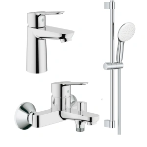 Готовый комплект для ванной комнаты GROHE BauEdge (NB0047)