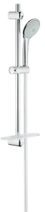 Душевой гарнитур GROHE Euphoria 110 Mono с мыльницей, 1 режим струи, душевая штанга 600 мм, 21,7 л/мин, хром (27266001)