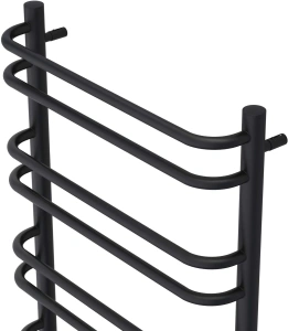 Полотенцесушитель электрический Aquatek Пандора П10 500x900, черный муар AQ EL RPC1090BL