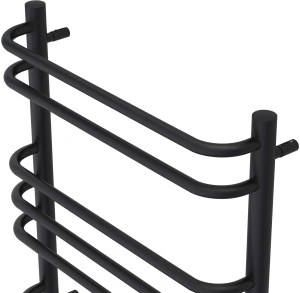 Полотенцесушитель электрический Aquatek Пандора П7 500x700, черный муар AQ EL RPC0770BL