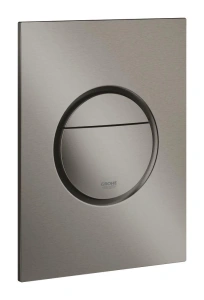 Панель смыва для унитаза GROHE Nova Cosmopolitan S для вертикального монтажа, темный графит матовый (37601AL0)
