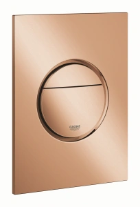 Панель смыва для унитаза GROHE Nova Cosmopolitan S для вертикального монтажа, теплый закат глянец (37601DA0)
