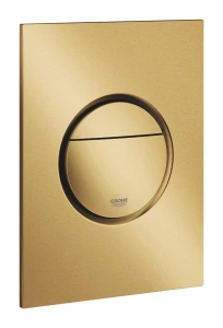 Панель смыва для унитаза GROHE Nova Cosmopolitan S для вертикального монтажа, холодный рассвет матовый (37601GN0)