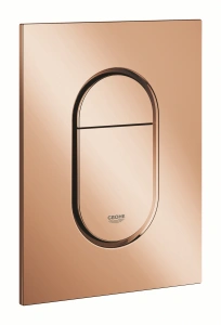 Панель смыва для унитаза GROHE Arena Cosmopolitan S для вертикального монтажа, теплый закат глянец (37624DA0 )