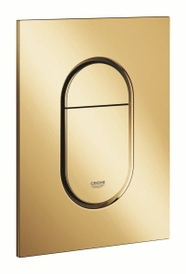 Панель смыва для унитаза GROHE Arena Cosmopolitan S для вертикального монтажа, холодный рассвет глянец (37624GL0)