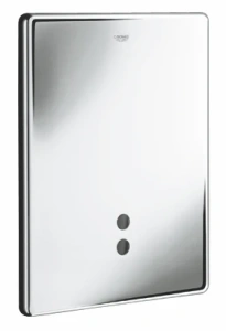 Панель смыва для писсуара GROHE Tectron Skate инфракрасная, питание от сети 230V, хром (37749000)
