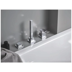 Смеситель для ванны GROHE Eurocube, хром (19966000)