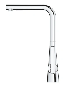 Смеситель для кухни GROHE Zedra с вытяжным душем 2jet, хром (32553002)