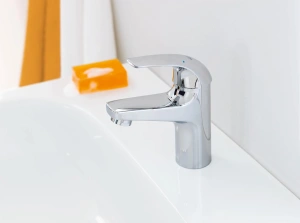 Смеситель для раковины GROHE BauCurve, хром (32848000)