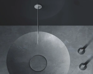 Смеситель для раковины GROHE Atrio Icon 3D двухвентильный на 3 отверстия, нержавеющая сталь (20614SD0)