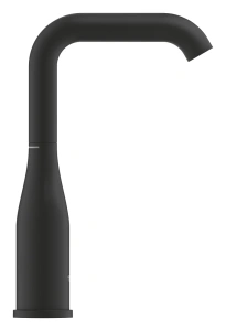 Смеситель для раковины GROHE Essence без донного клапана, L-size, фантомный черный (24177KF1/U), уцененный товар