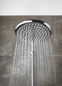 Верхний душ GROHE Tempesta 250, 9,5 л/мин, 1 режим, хром (26666000)