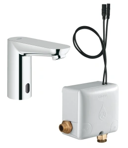 Кран для раковины GROHE Euroeco Cosmopolitan E инфракрасный, без функции смешивания, хром (36384000)