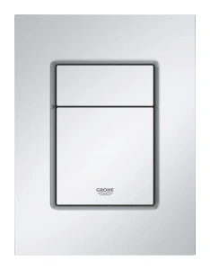 Панель смыва для унитаза GROHE Skate Cosmopolitan S для вертикального монтажа, матовый хром (37535P00)