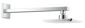 Верхний душ GROHE Euphoria Cube 150, 9,5 л/мин, 1 режим, 286 мм, хром (26073000)