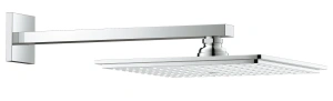 Верхний душ с душевым кронштейном 286 мм, 1 режим струи, GROHE Rainshower Allure 230, хром, (26054000)