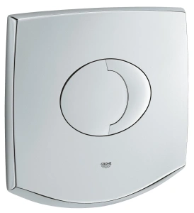 Панель смыва для унитаза GROHE Chiara для горизонтального монтажа, хром (38540000)