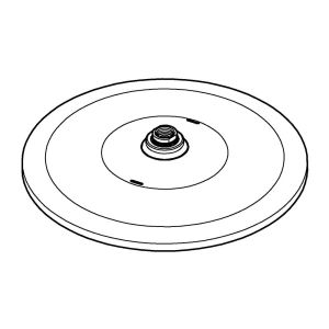 Верхний душ GROHE Rainshower Mono 310, 1 режим, хром (26561000)