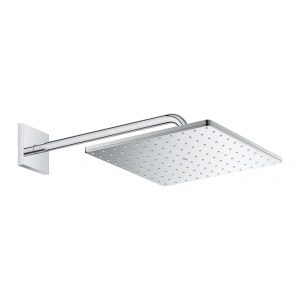 Верхний душ GROHE Rainshower Mono 310 Cube, 9,5 л/мин, 1 режим, 422 мм, хром (26564000)