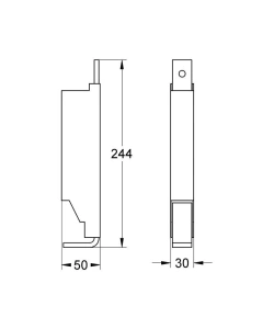 Монтажный элемент для унитазов с опорной поверхностью менее 20 см GROHE Rapid SL (38779000)