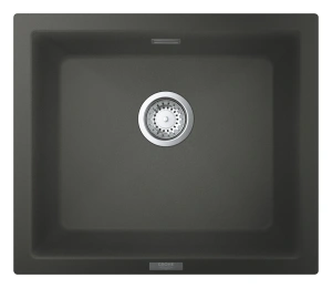 Мойка GROHE K700U с одной чашей, 533 x 457 мм, серый гранит (31654AT0)