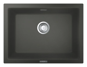 Мойка GROHE K700U с одной чашей, 610 x 460 мм, серый гранит (31655AT0)