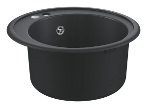 Мойка GROHE K200 с одной чашей, 51 см, черный гранит (31656AP0)