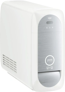 Смеситель для кухни GROHE Blue Home с системой фильтрации, охлаждения и газирования воды, Wi-Fi, теплый закат матовый (31455DL1)