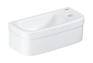 Компактная раковина GROHE Euro Ceramic 37 см с гигиеническим покрытием, альпин-белый (3932700H)