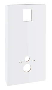Система инсталляции GROHE Solido Monobloc для подвесного унитаза, белая луна (39377LS0)