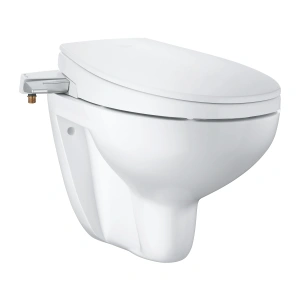 Унитаз GROHE Bau Ceramic подвесной, с сиденьем-биде, альпин-белый (39651SH0)
