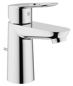 Смеситель для раковины GROHE BauLoop с донным клапаном, хром (23335000/U2), уцененный товар