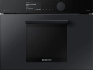 Духовой шкаф Samsung NQ50T9539BD/WT Infinite Line с функцией СВЧ, 50 л, черный графит