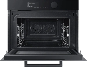 Духовой шкаф Samsung NQ50T9539BD/WT Infinite Line с функцией СВЧ, 50 л, черный графит