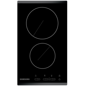 Стеклокерамическая варочная поверхность NZ32R1506BK/WT с двумя конфорками