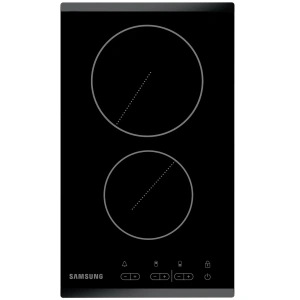 Стеклокерамическая варочная поверхность NZ32R1506BK/WT с двумя конфорками