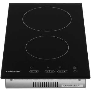 Стеклокерамическая варочная поверхность NZ32R1506BK/WT с двумя конфорками