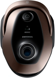 Пылесос Samsung Pet Care VC20M2589JD/EV с мешком, золотой