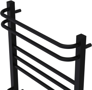 Полотенцесушитель электрический Aquatek Бетта П7 500x700, черный муар AQ EL KRC0770BL